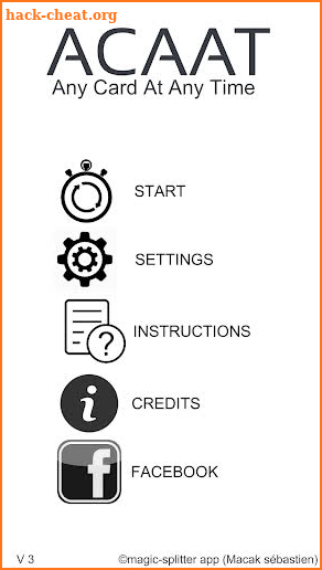 ACAAT - Any Card At Any Time screenshot