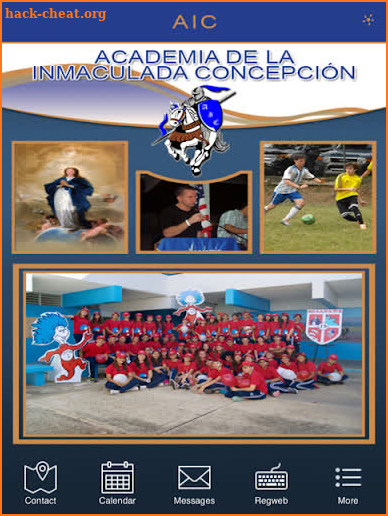 Academia Inmaculada Concepción screenshot