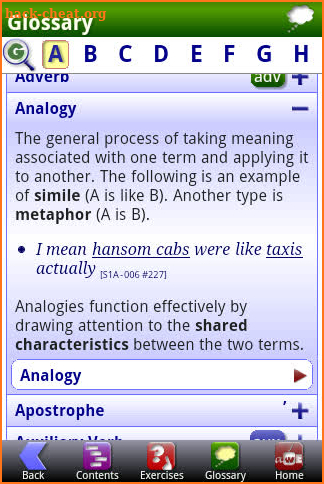 Academic Writing in English screenshot