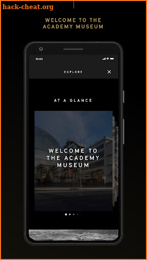 Academy Museum screenshot