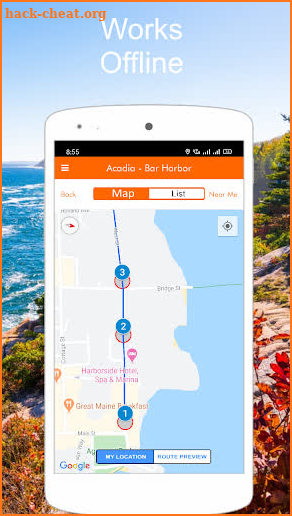Acadia Bar Harbor Maine Tour screenshot