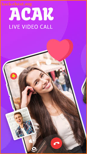 Acak : Video Chat & Meet New People screenshot