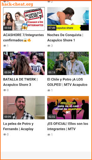 Acapulco Shore Noticias screenshot