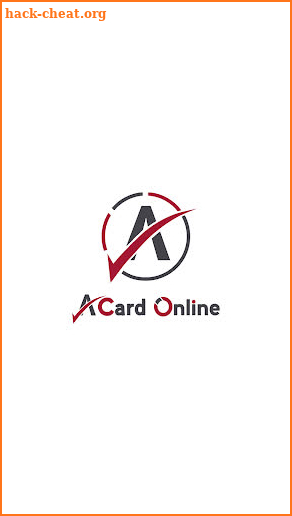 Acard Online screenshot