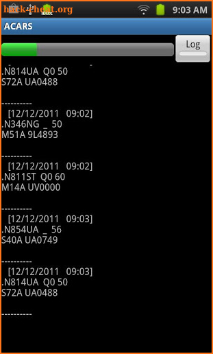 ACARS Decoder screenshot