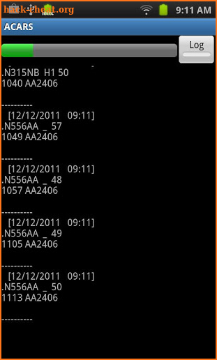 ACARS Decoder screenshot