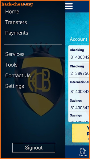 ACB Mobile screenshot