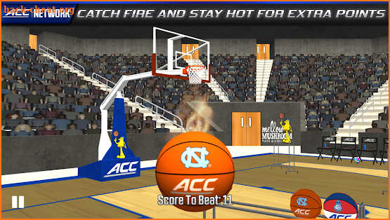 ACC 3 Point Challenge screenshot