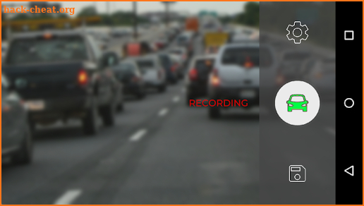 Accam Dashcam screenshot