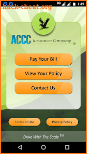 ACCC Insurance screenshot