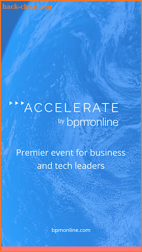 ACCELERATE bpm'online event screenshot