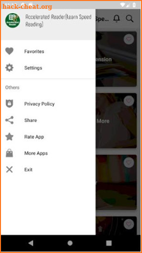 Accelerated Reader(Learn Speed Reading) screenshot