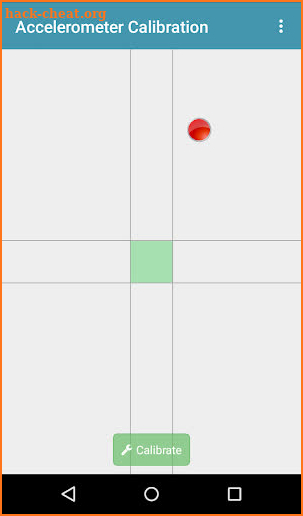 Accelerometer Calibration Free screenshot