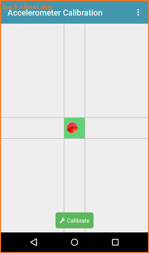 Accelerometer Calibration Free screenshot