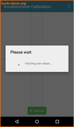 Accelerometer Calibration Free screenshot
