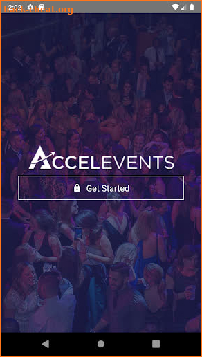 Accelevents screenshot