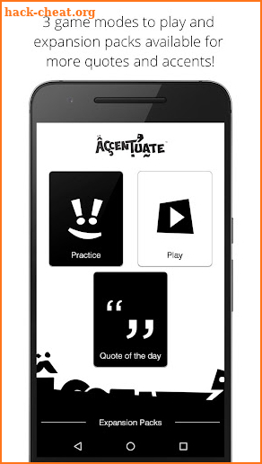 Accentuate The Fun of Accents screenshot