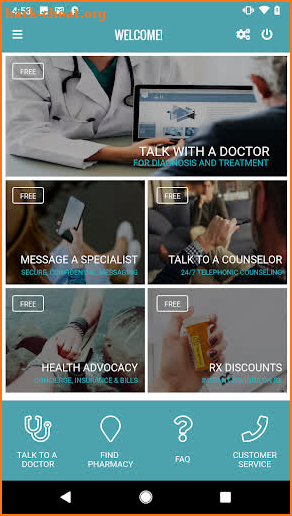 Access a Doctor screenshot