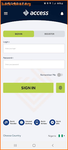 Access Bank plc screenshot