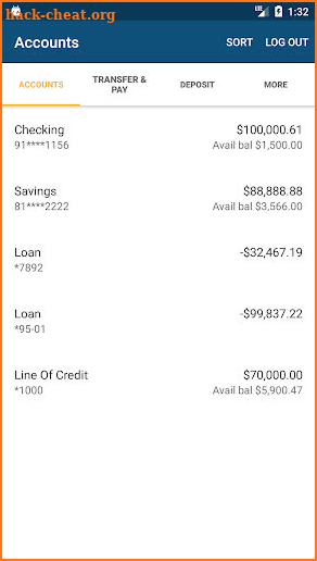 Access Credit Union Mobile screenshot