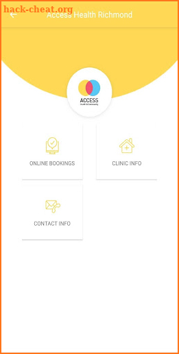 Access Health and Community screenshot