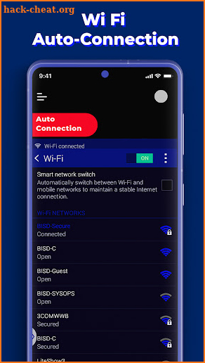 Access WiFi screenshot