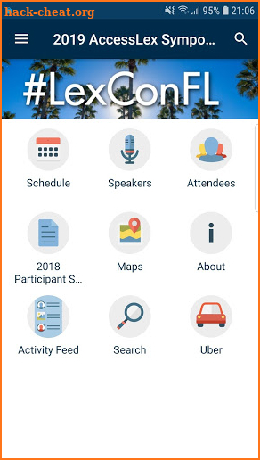 AccessLex Institute Events screenshot