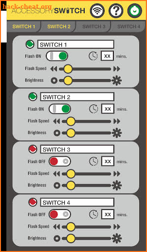 Accessory Switch screenshot