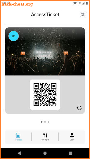 AccessTicket screenshot