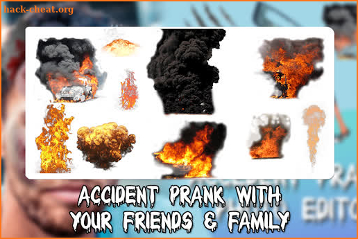 Accident Prank Photo Editor - Fake Injury On Body screenshot