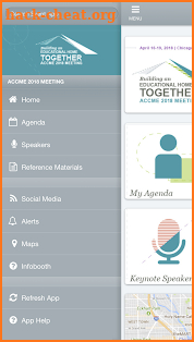 ACCME2018 screenshot