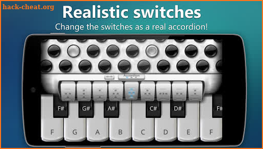 Accordion Piano screenshot