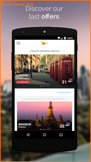 AccorHotels - Hotel booking screenshot