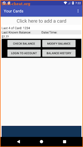 Account Now Mobile App screenshot