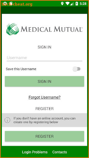 AccountLink screenshot