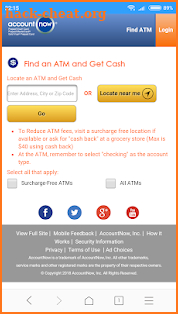 Accountnow screenshot
