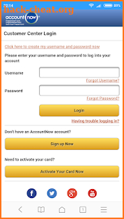 Accountnow screenshot