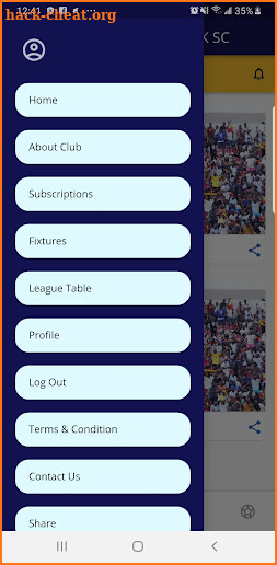 Accra Hearts of Oak screenshot