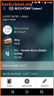 ACCU-CHEK® Connect App - US screenshot