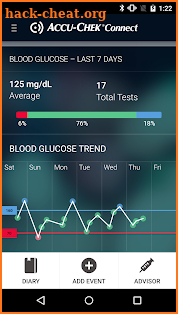 ACCU-CHEK® Connect App - US screenshot