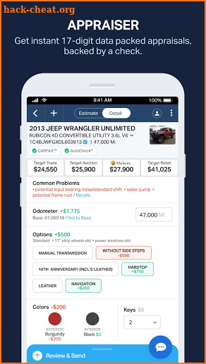 Accu-Trade Appraiser 3 screenshot