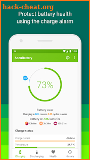 Accu​Battery screenshot