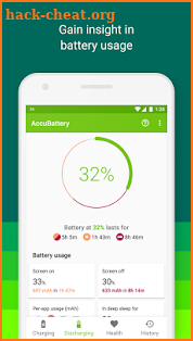 Accu​Battery screenshot