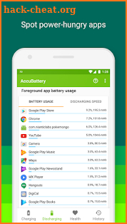 Accu​Battery screenshot