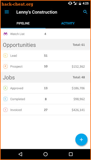 AccuLynx Field Roofing App screenshot