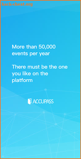 ACCUPASS - Events around you screenshot