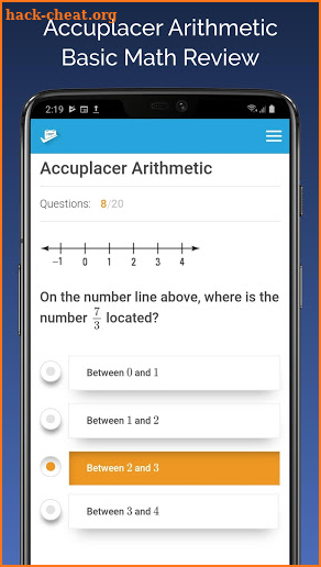 Accuplacer® Test Prep screenshot