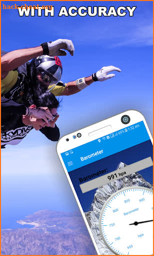 Accurate Altimeter: Measure Elevation & Altitude screenshot