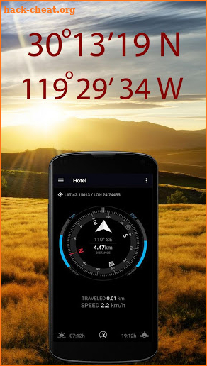 Accurate Gps Altimeter screenshot