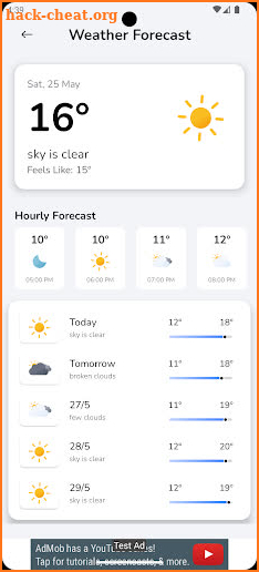 Accurate Indoor Thermometer screenshot